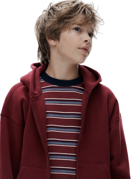 Image number 6 showing, Kids Heavyweight Oversized T-Shirt