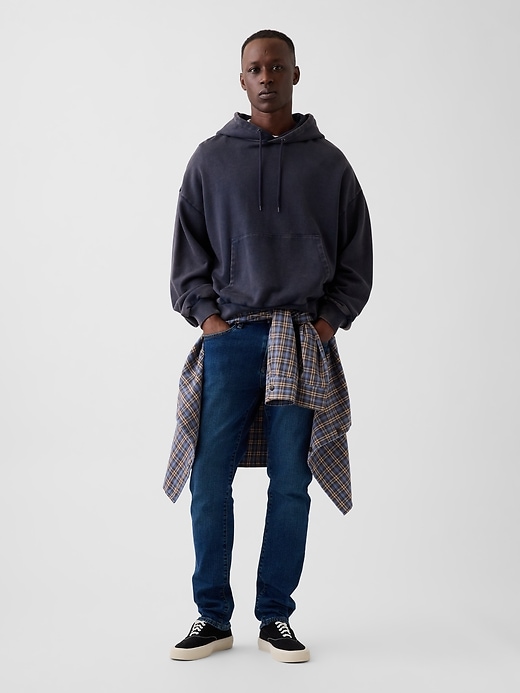 L'image numéro 5 présente Jeans étroits