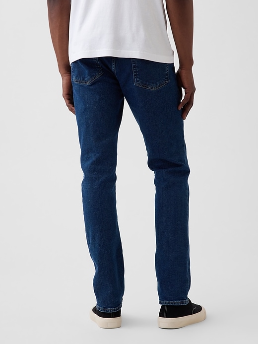 L'image numéro 4 présente Jeans étroits