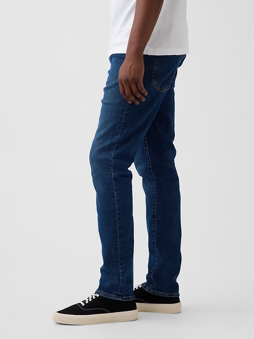 L'image numéro 3 présente Jeans étroits
