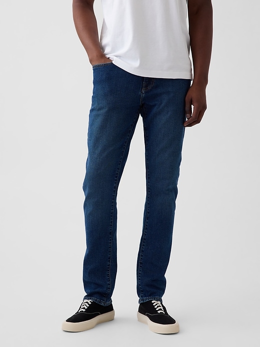 L'image numéro 2 présente Jeans étroits