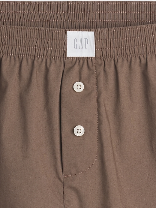 L'image numéro 5 présente Boxeur de pyjama en popeline