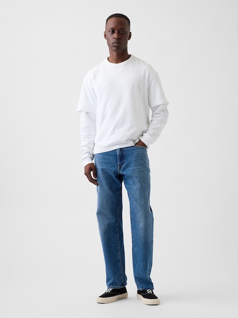 Straight Jeans