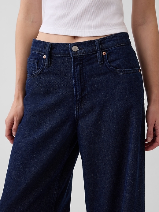 Image number 5 showing, Mid Rise UltraSoft Baggy Jeans