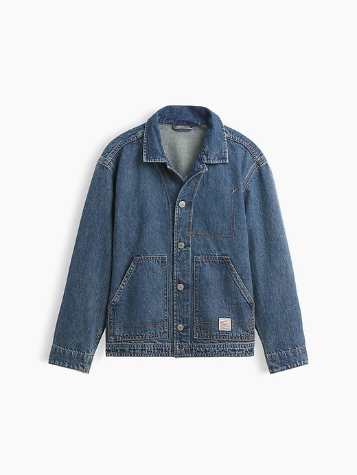 L'image numéro 2 présente Veste de travail en denim pour Enfant