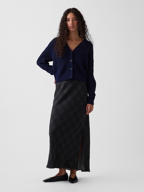Maxi Slip Skirt