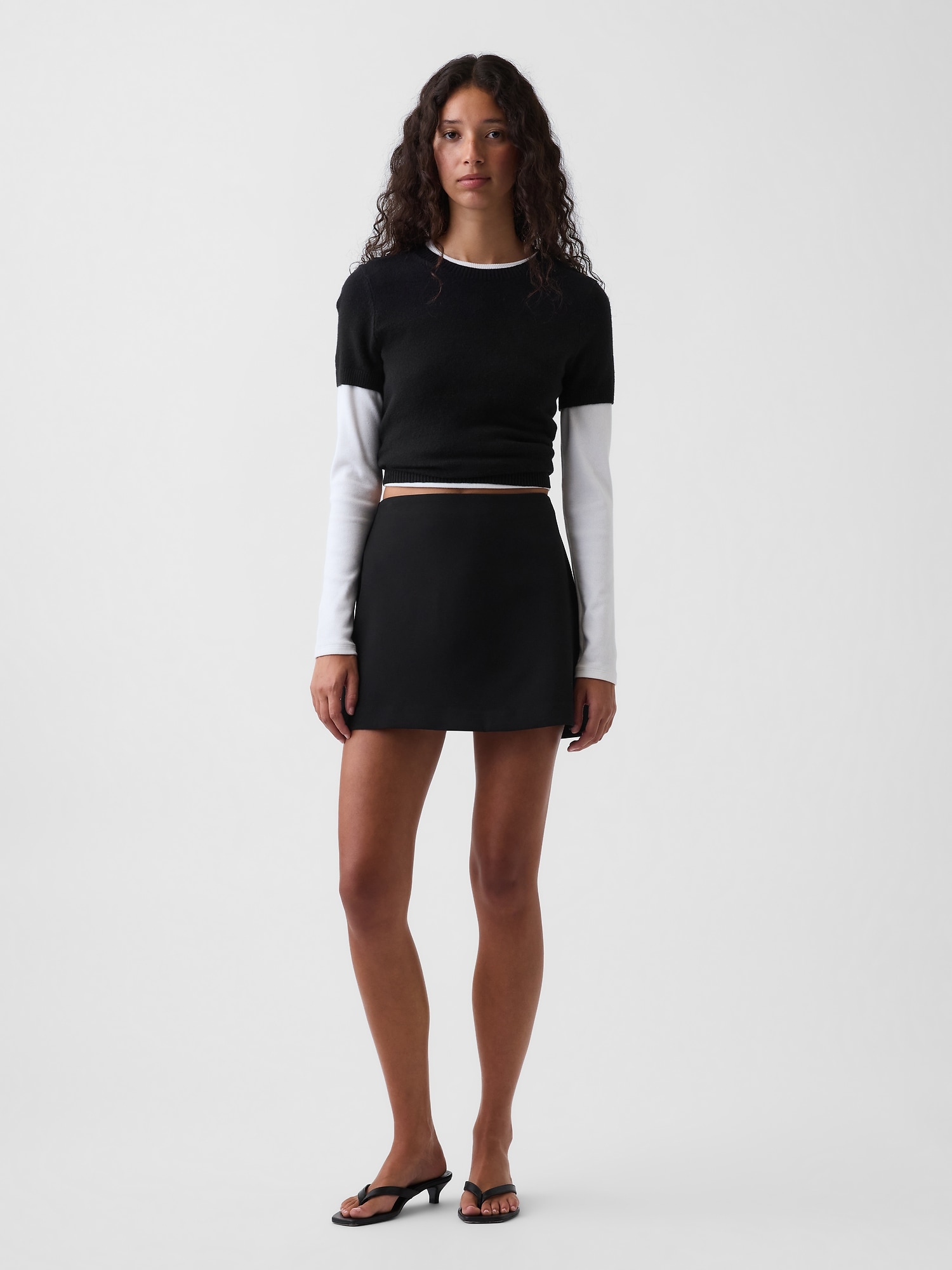 BiStretch Mini Skort