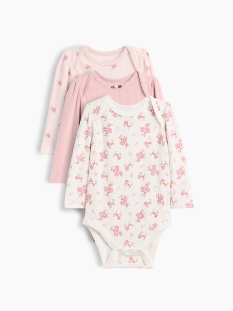 CACHE-COUCHE EN TRICOT POINTELLE SOYEUX POUR BÉBÉ (PAQUET DE 3)
