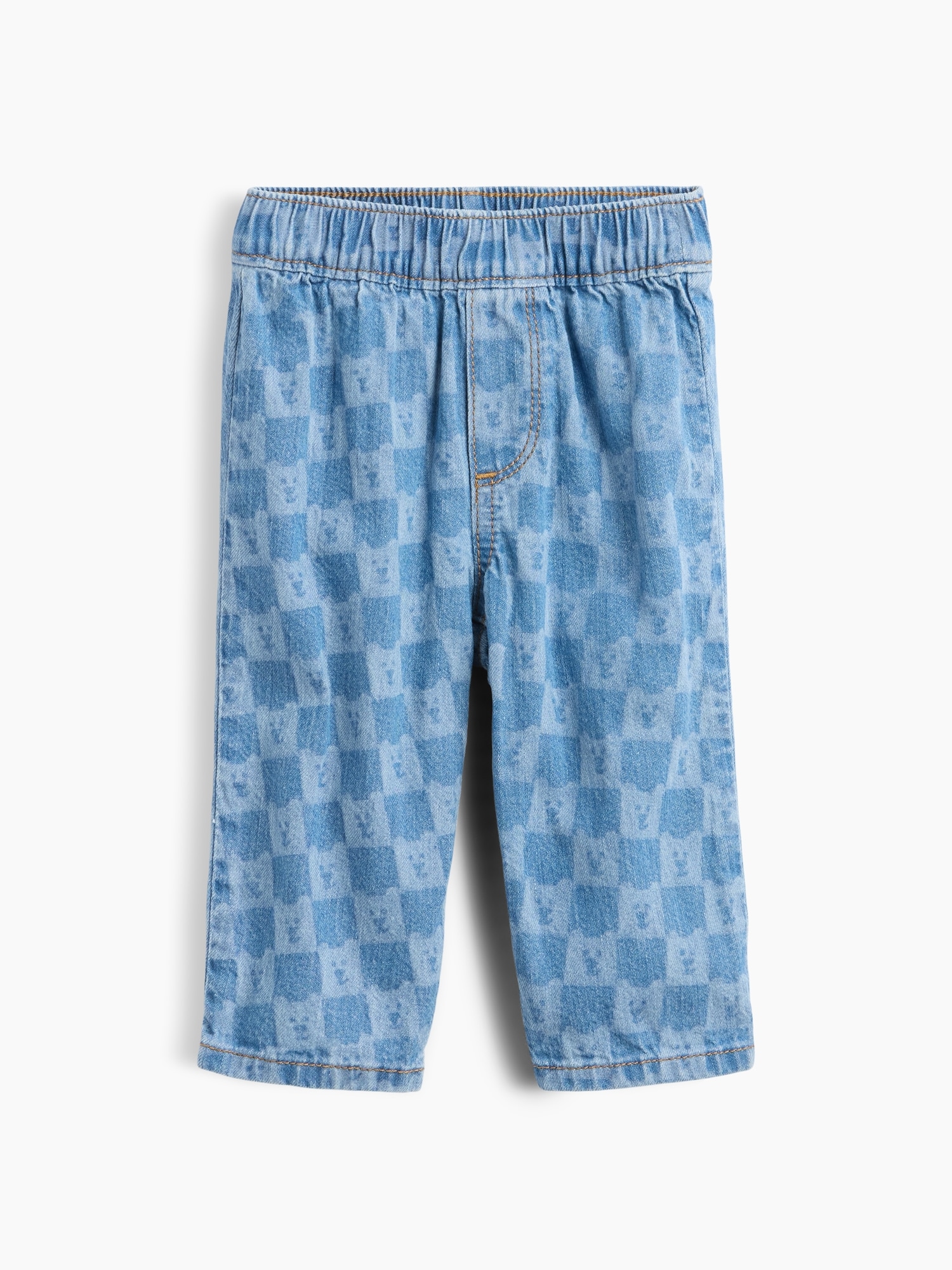 Jean à taille extensible motif de l’ourson Brannan pour Bébé