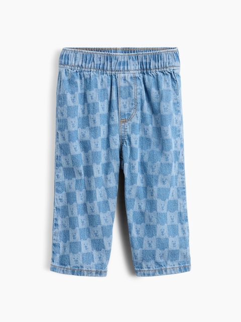 JEAN À TAILLE EXTENSIBLE À MOTIF DE L'OURSON BRANNAN POUR BÉBÉ