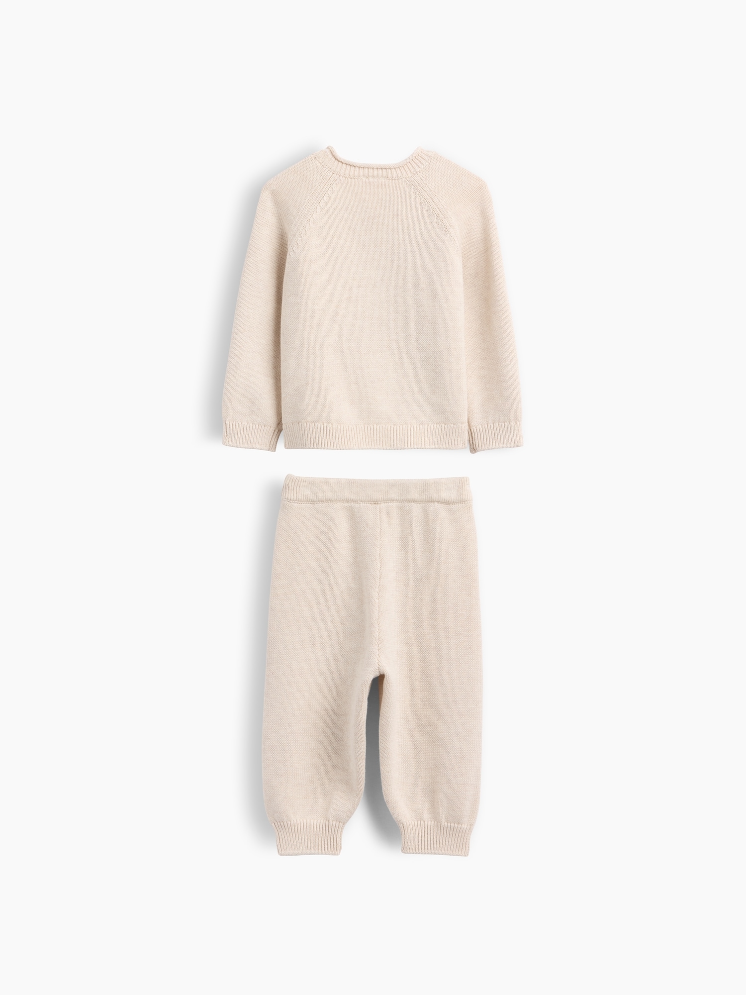 Ensemble ourson Brannan en tricot pour Bébé