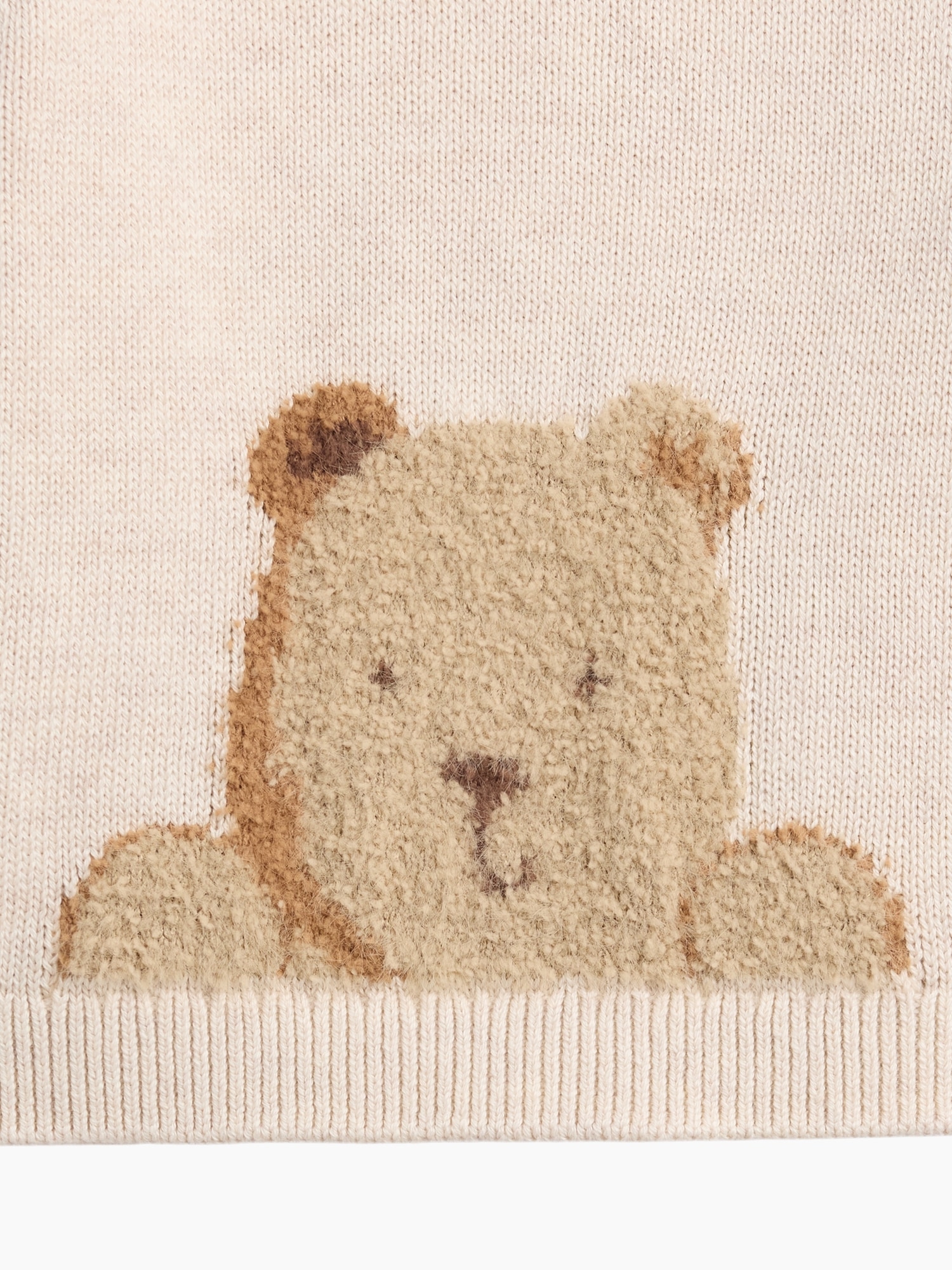 Ensemble ourson Brannan en tricot pour Bébé