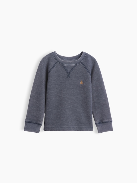 T-SHIRT RAS DU COU TEXTURÉ POUR BÉBÉ ET TOUT-PETIT