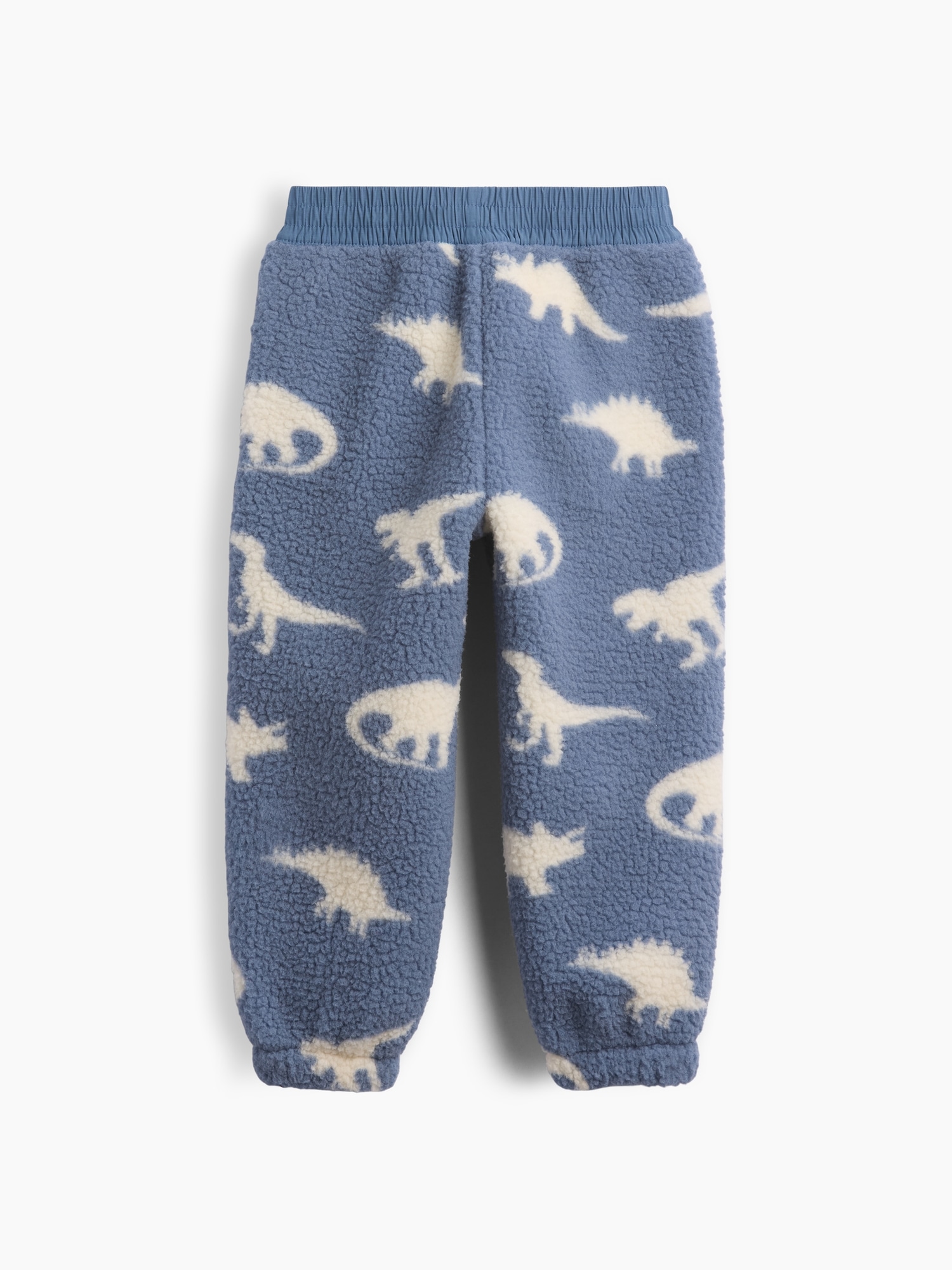 Pantalon de jogging en sherpa à motif dinosaures pour Bébé et Tout-petit