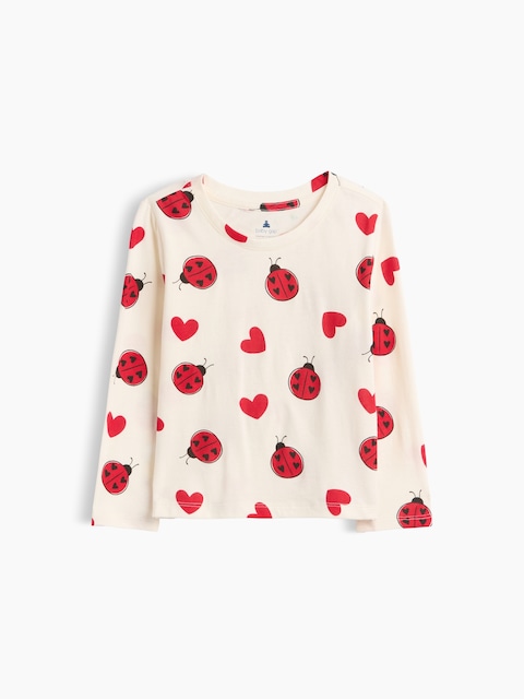 T-SHIRT À MOTIF AGENCEZ À VOLONTÉ POUR BÉBÉ ET TOUT-PETIT