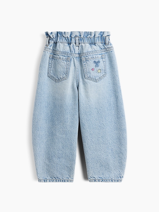 Image number 2 showing, Baby & Toddler Embroidered Horseshoe Jeans