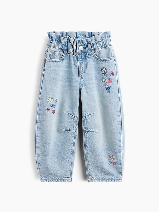 Image number 3 showing, Baby & Toddler Embroidered Horseshoe Jeans