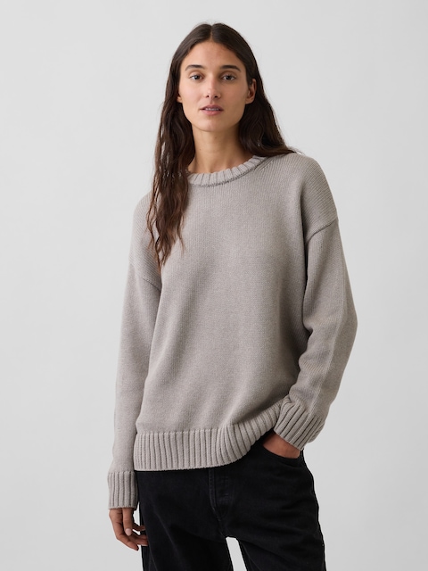 100% Cotton Oversized Sweater