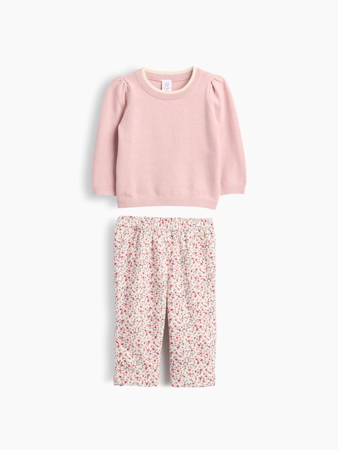 ENSEMBLE AVEC CHANDAIL POUR BÉBÉ