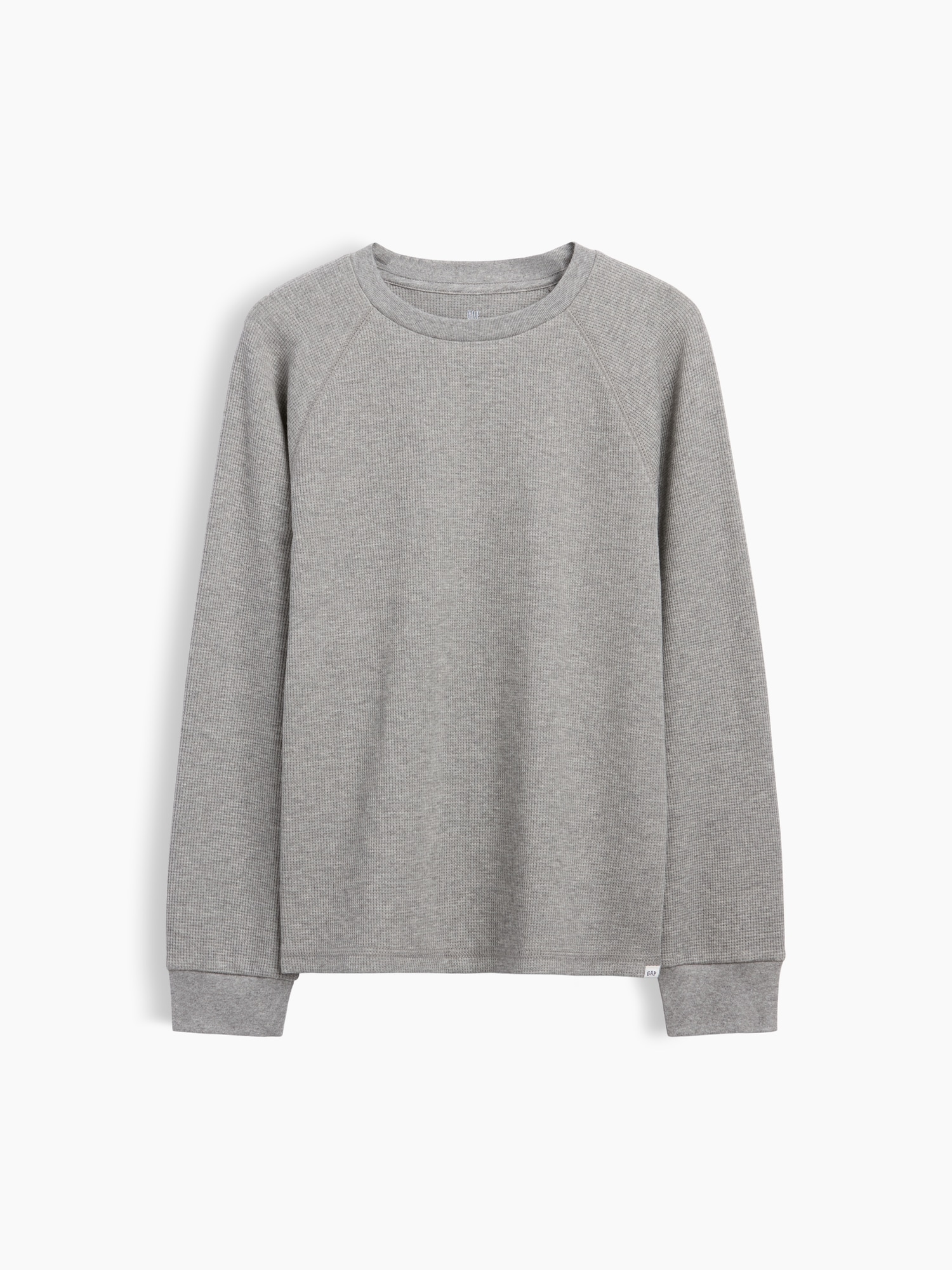 T-SHIRT GAUFRÉ À MANCHES RAGLAN POUR ENFANT