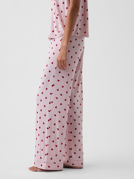 L'image numéro 3 présente Pantalon de pyjama en modal PureDouceur