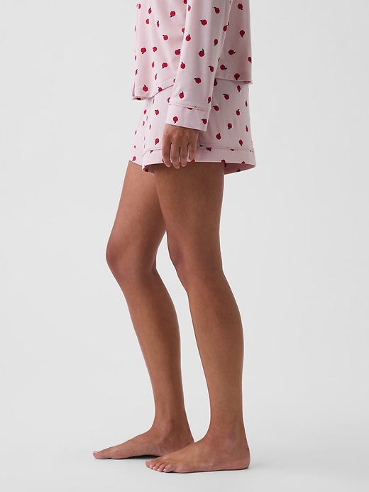 L'image numéro 3 présente Short de pyjama en modal PureDouceur