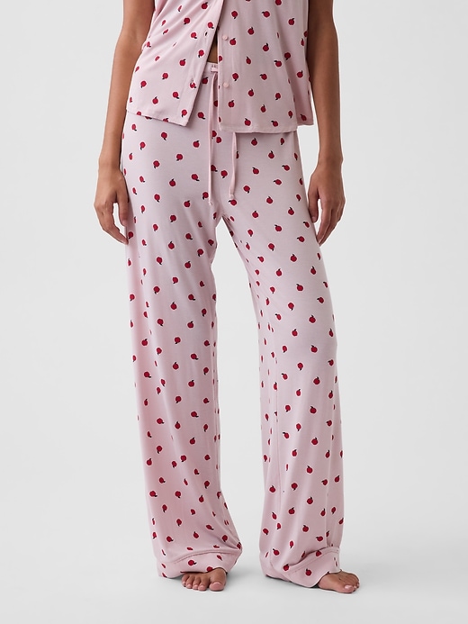 L'image numéro 2 présente Pantalon de pyjama en modal PureDouceur