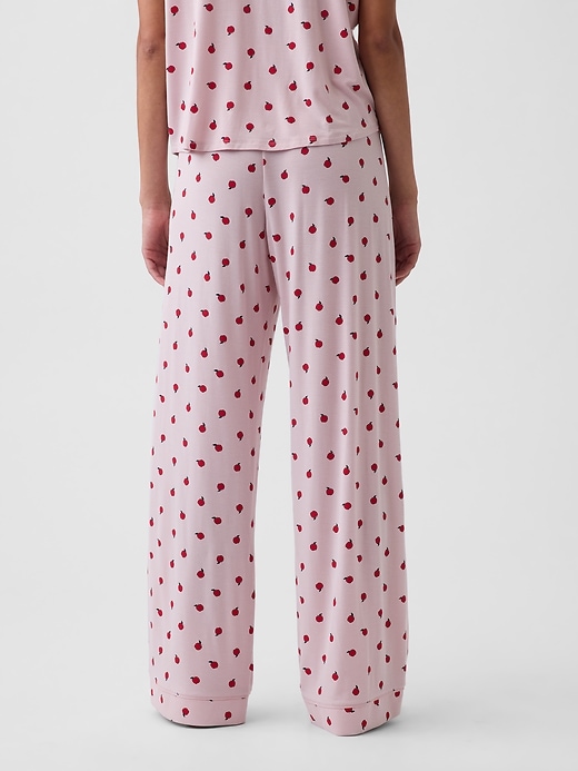 L'image numéro 4 présente Pantalon de pyjama en modal PureDouceur