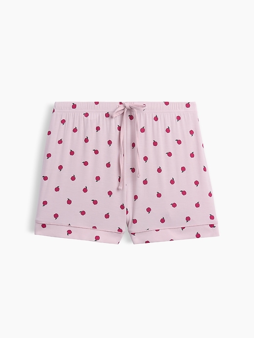 L'image numéro 6 présente Short de pyjama en modal PureDouceur