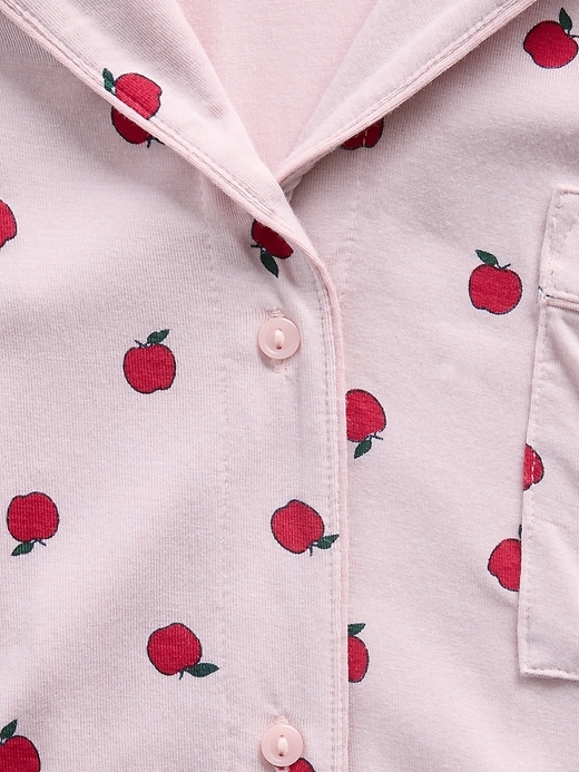 L'image numéro 4 présente Haut de pyjama en modal PureDouceur