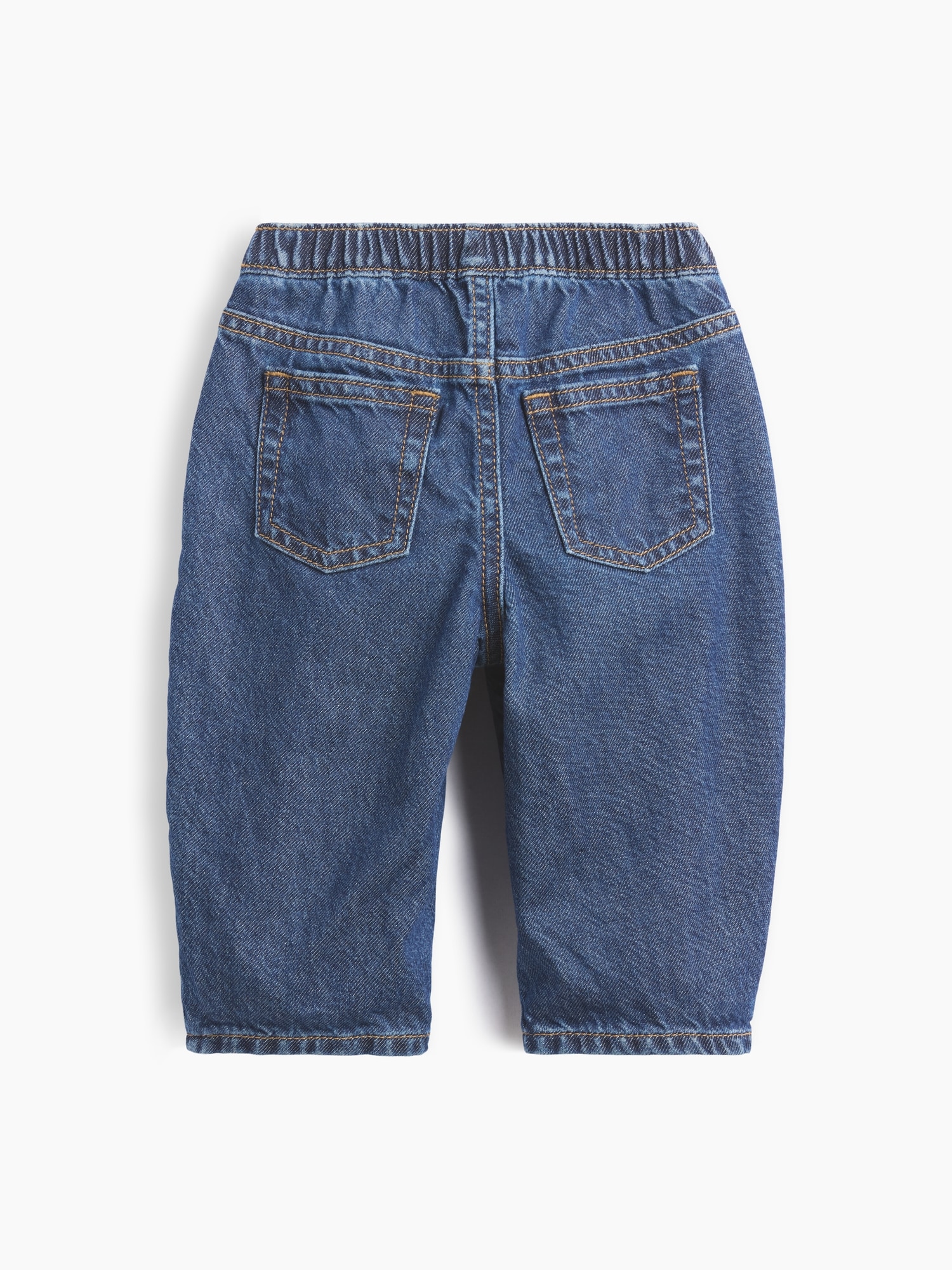 Jean à taille extensible applique de l’ourson Brannan pour Bébé