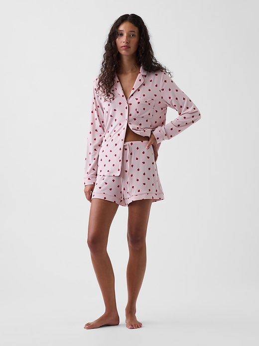 L'image numéro 1 présente Short de pyjama en modal PureDouceur