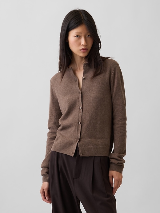 CashSoft Crop Cardigan | Gap