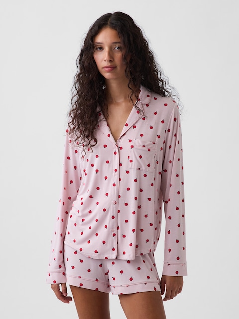 SoftMade Modal PJ Top