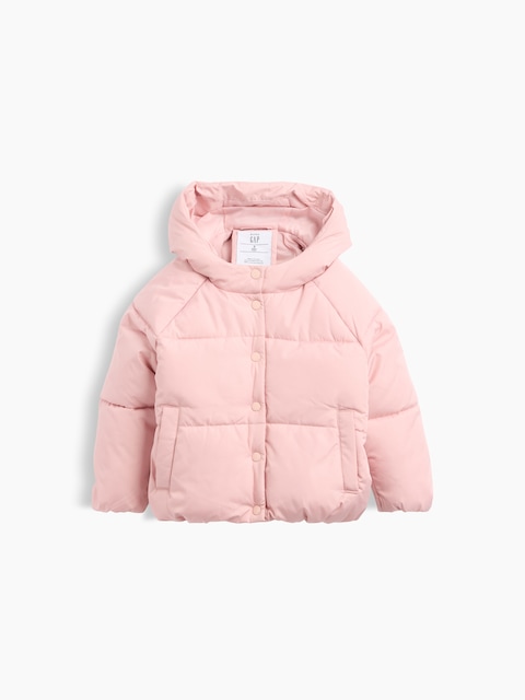 VESTE REMBOURRÉE À CAPUCHON POUR BÉBÉ ET TOUT-PETIT