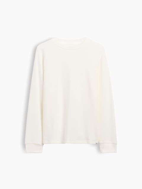 T-SHIRT GAUFRÉ À MANCHES RAGLAN POUR ENFANT