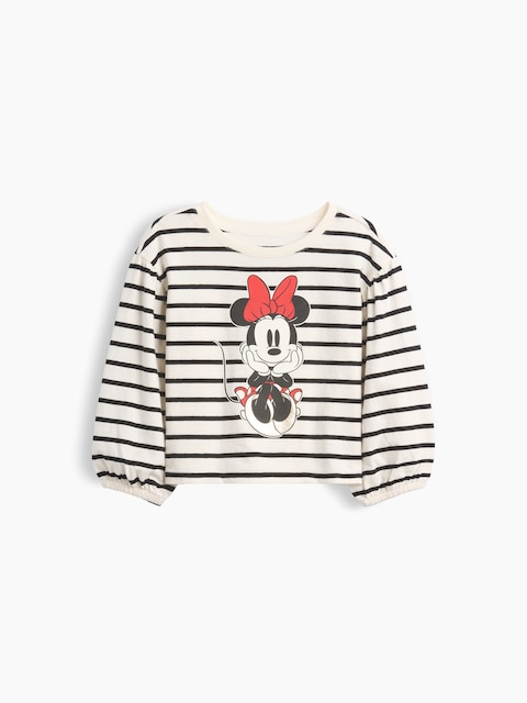 T-SHIRT À RAYURES GAP × DISNEY POUR BÉBÉ ET TOUT-PETIT