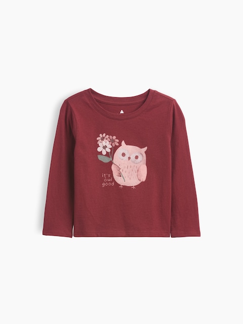 T-SHIRT À IMPRIMÉ AGENCEZ À VOLONTÉ POUR BÉBÉ ET TOUT-PETIT