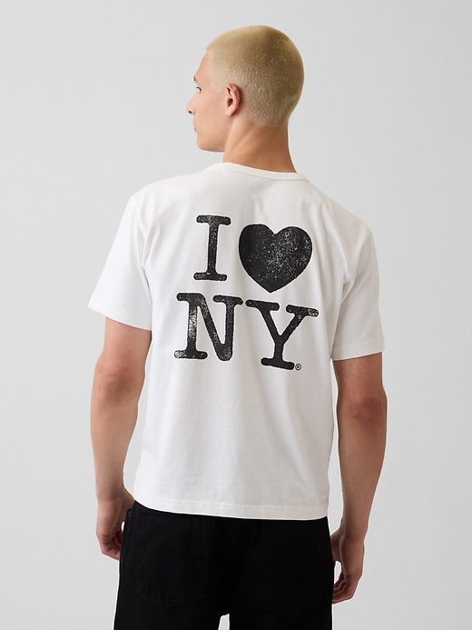 Image number 1 showing, I Heart NY Relaxed Logo T-Shirt