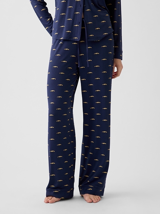 L'image numéro 2 présente Pantalon de pyjama en modal PureDouceur