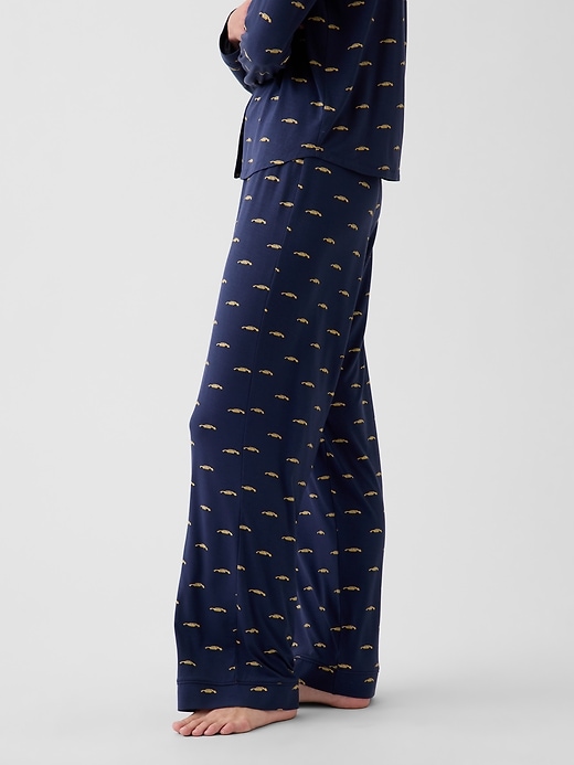 L'image numéro 3 présente Pantalon de pyjama en modal PureDouceur