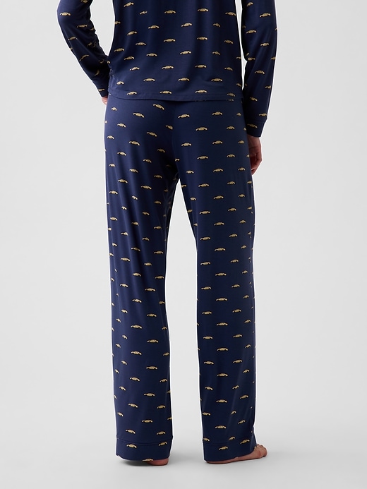 L'image numéro 4 présente Pantalon de pyjama en modal PureDouceur