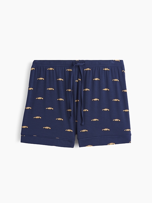 L'image numéro 6 présente Short de pyjama en modal PureDouceur