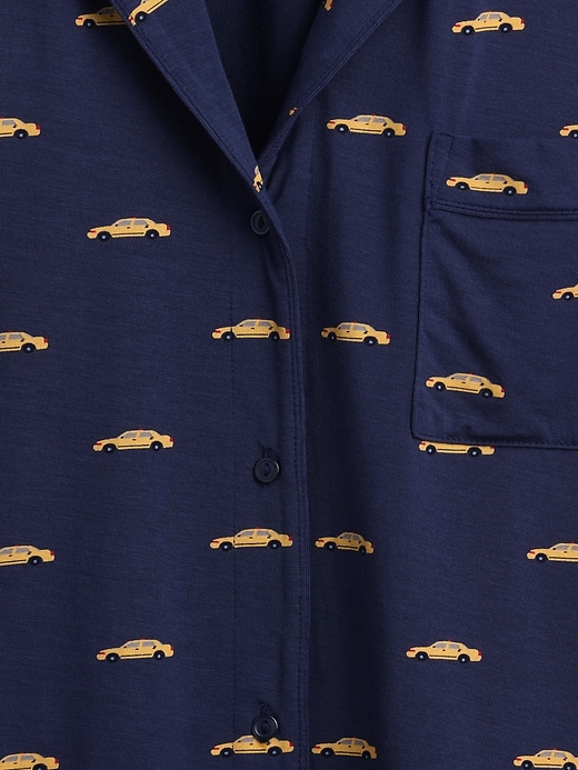 L'image numéro 4 présente Haut de pyjama en modal PureDouceur