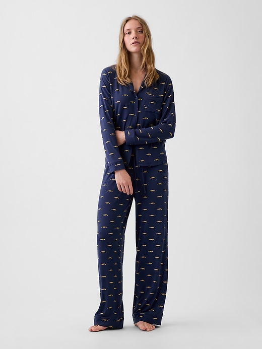 L'image numéro 2 présente Haut de pyjama en modal PureDouceur