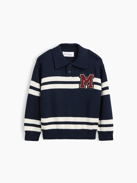 POLO DE STYLE UNIVERSITAIRE GAP × DISNEY POUR BÉBÉ ET TOUT-PETIT