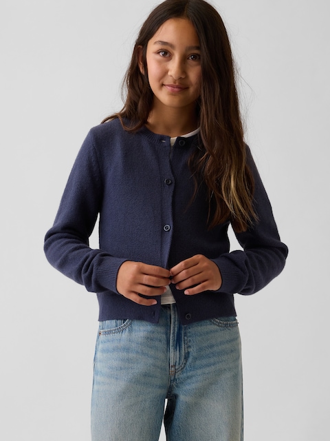 CARDIGAN EFFET CACHEMIRE POUR ENFANT