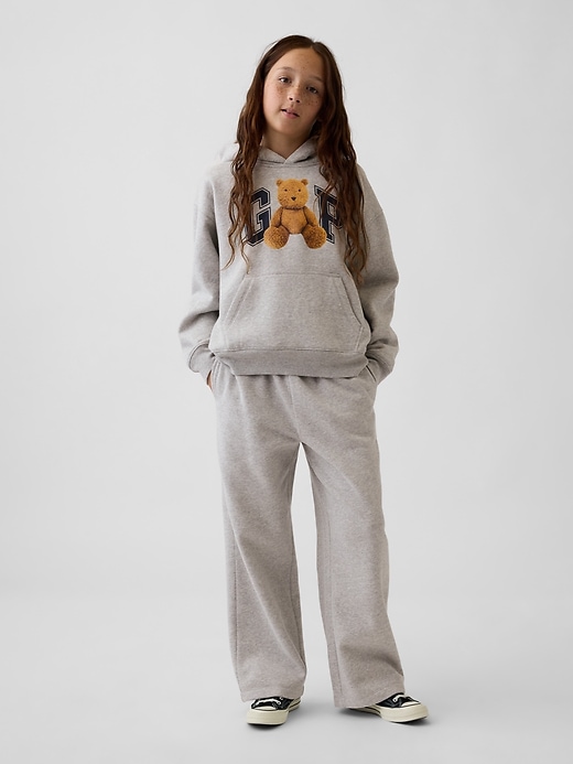 L'image numéro 2 présente Pantalon ballon en coton ouaté VintageDoux pour Enfant
