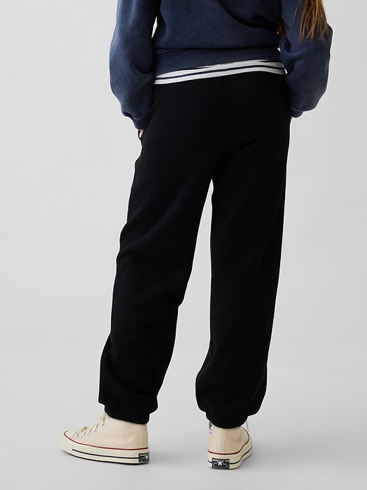 L'image numéro 4 présente Pantalon de jogging décontracté VintageDoux pour Enfant