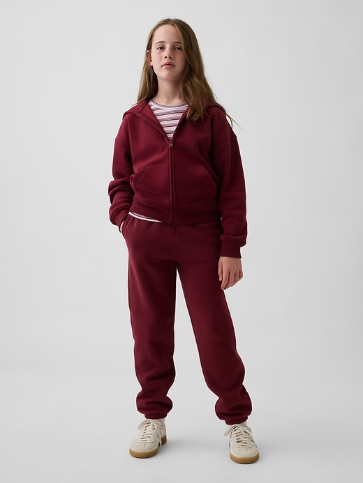 L'image numéro 2 présente Pantalon de jogging décontracté VintageDoux pour Enfant